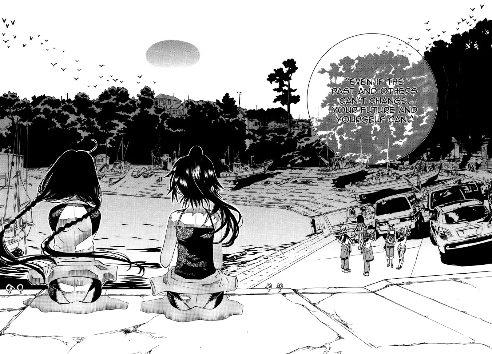 Amanchu - Chapter 61: Advancing