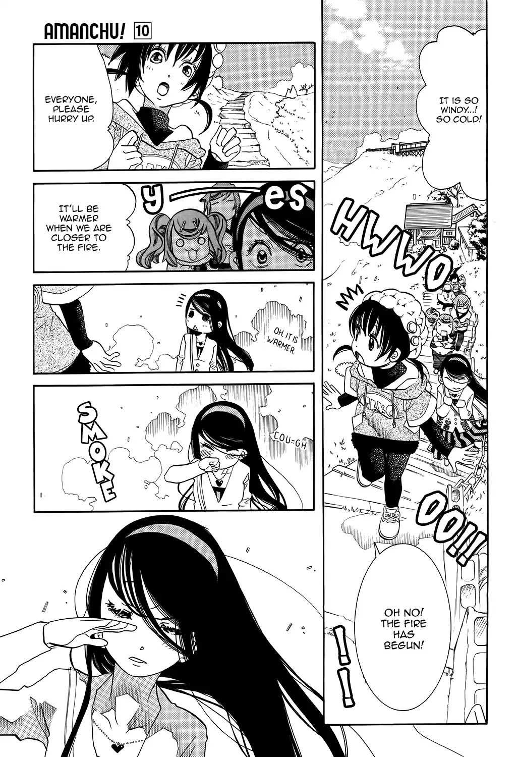 Amanchu - Chapter 59: Yamayaki Festival