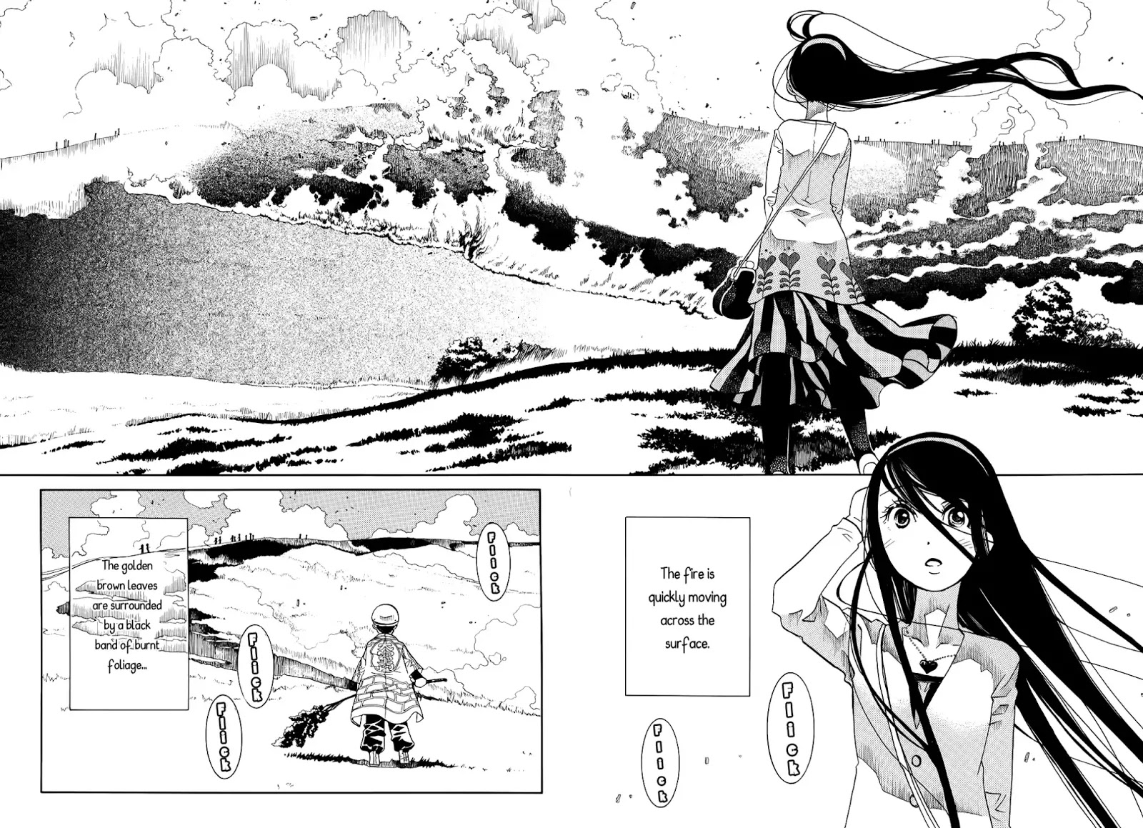 Amanchu - Chapter 59: Yamayaki Festival