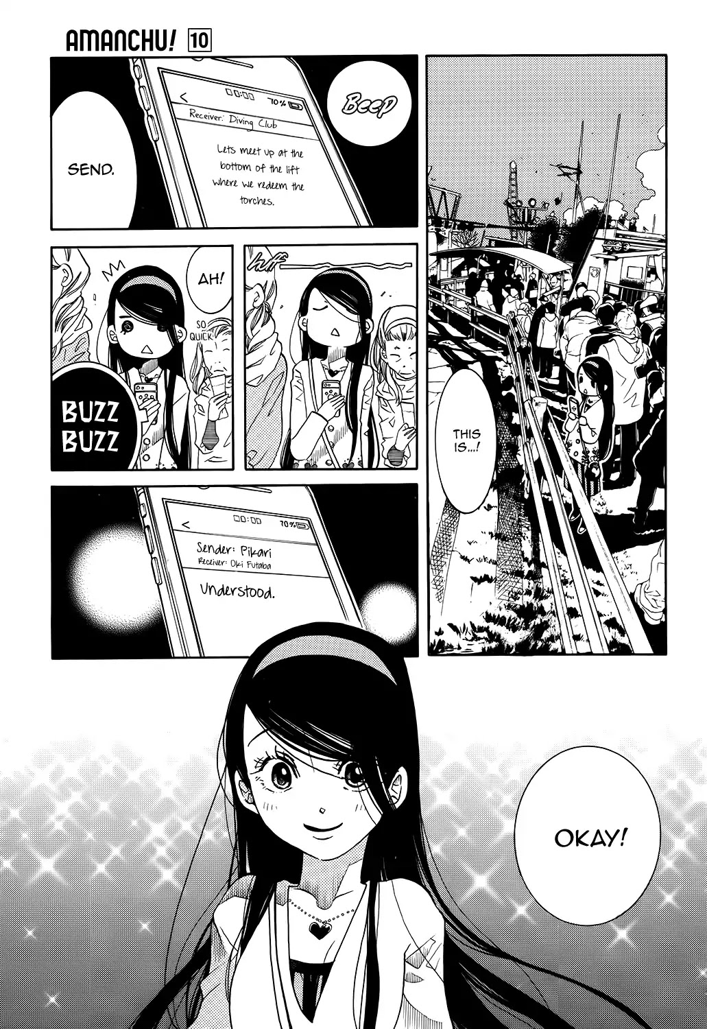 Amanchu - Chapter 59: Yamayaki Festival