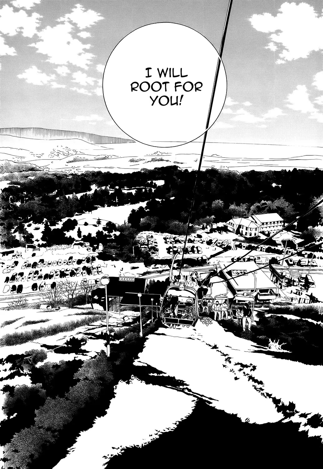 Amanchu - Chapter 59: Yamayaki Festival