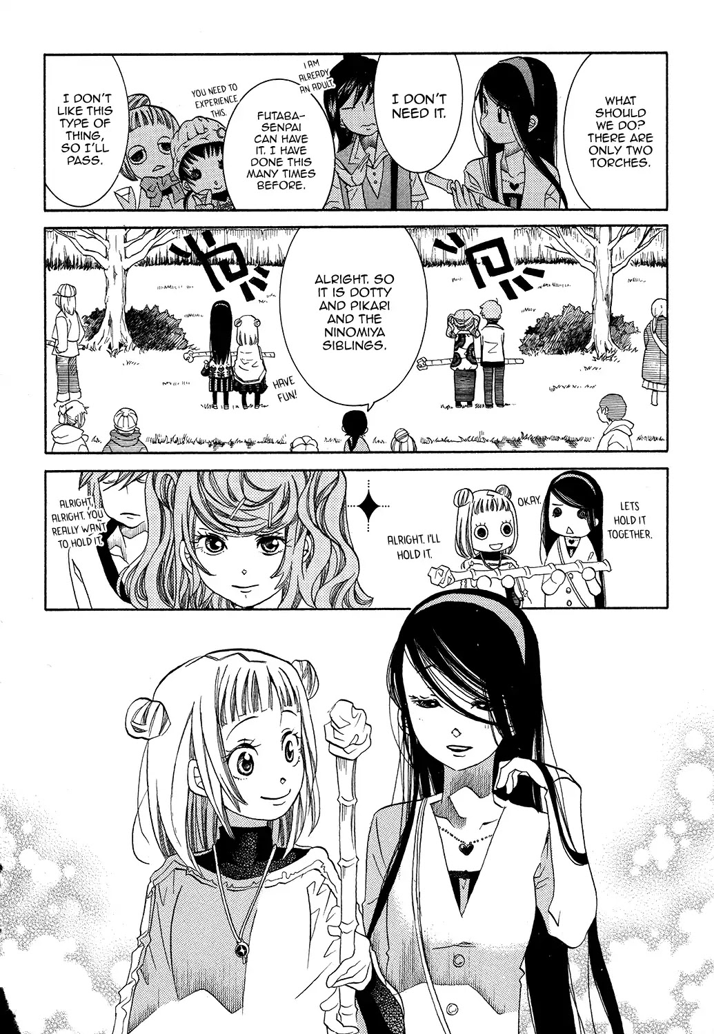 Amanchu - Chapter 59: Yamayaki Festival