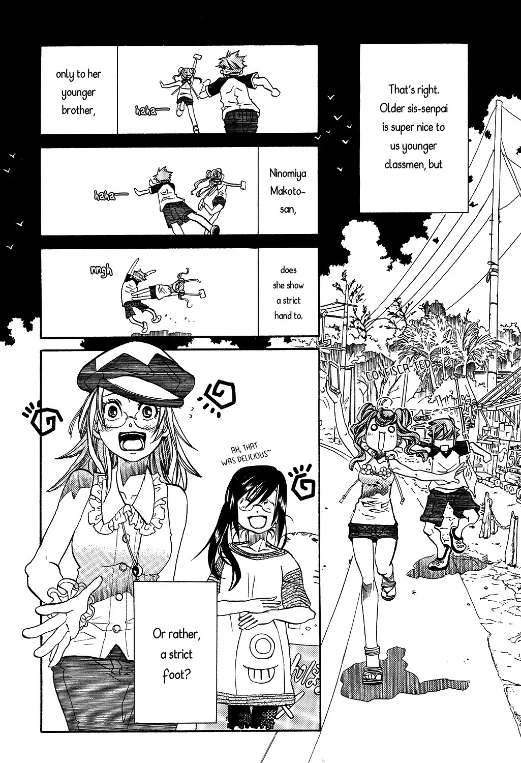 Amanchu - Chapter 66: Drift Diving