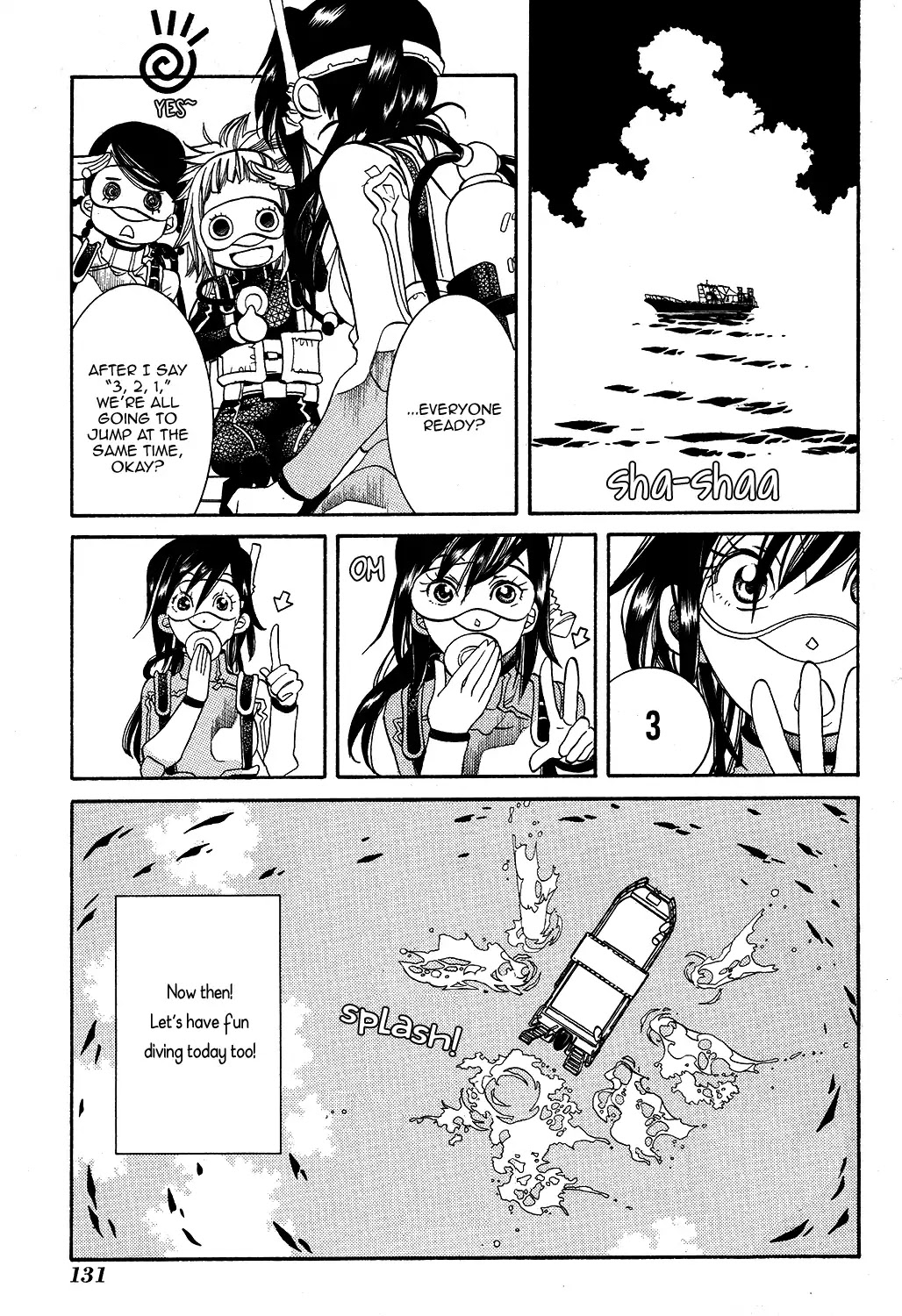 Amanchu - Chapter 66: Drift Diving