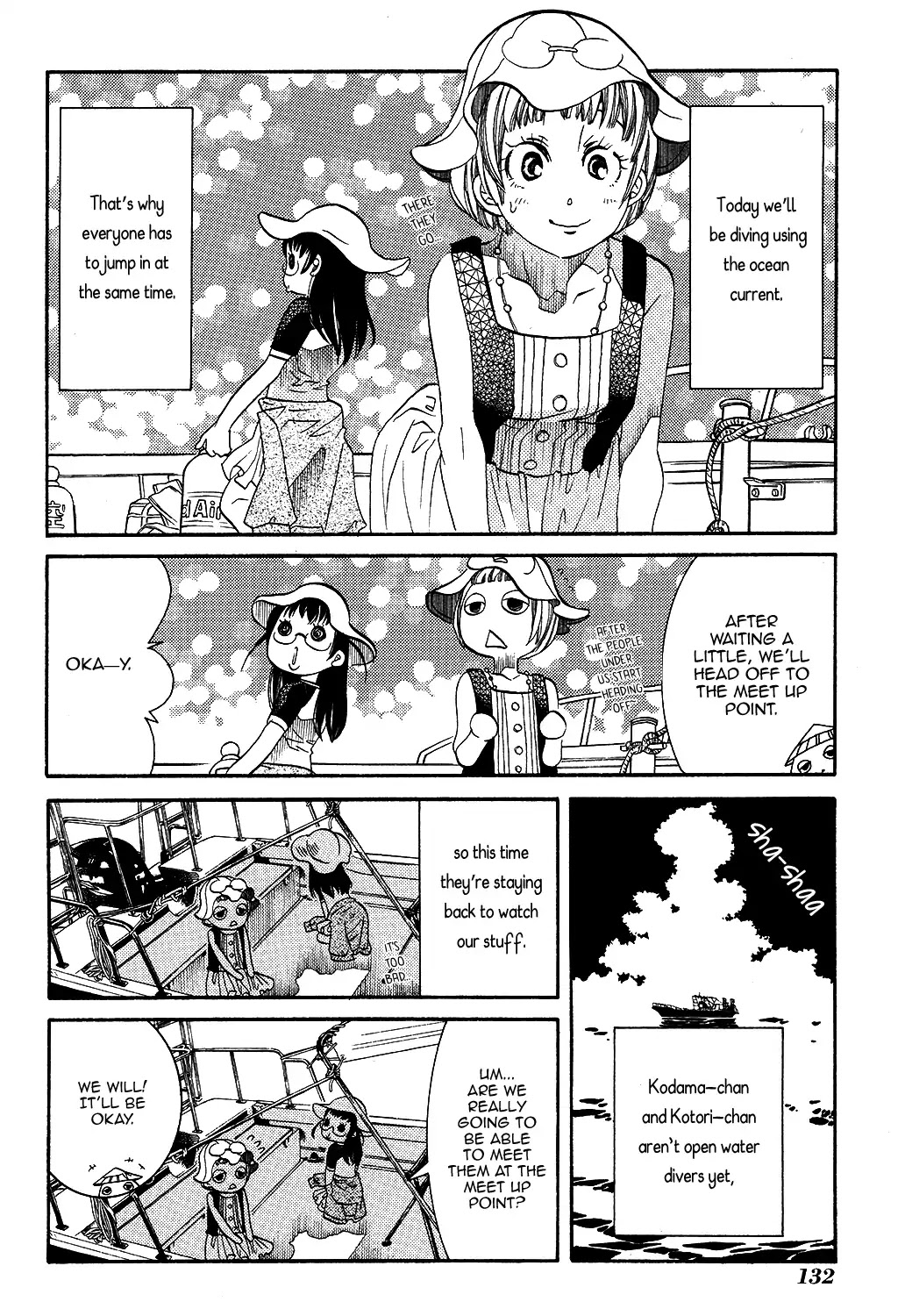 Amanchu - Chapter 66: Drift Diving