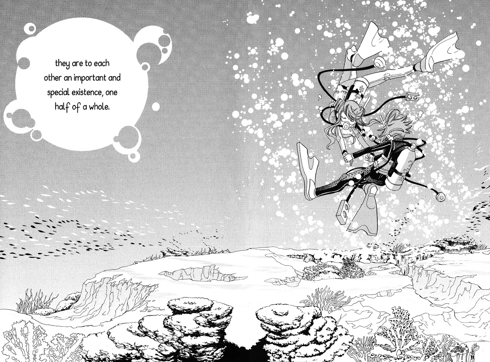 Amanchu - Chapter 66: Drift Diving