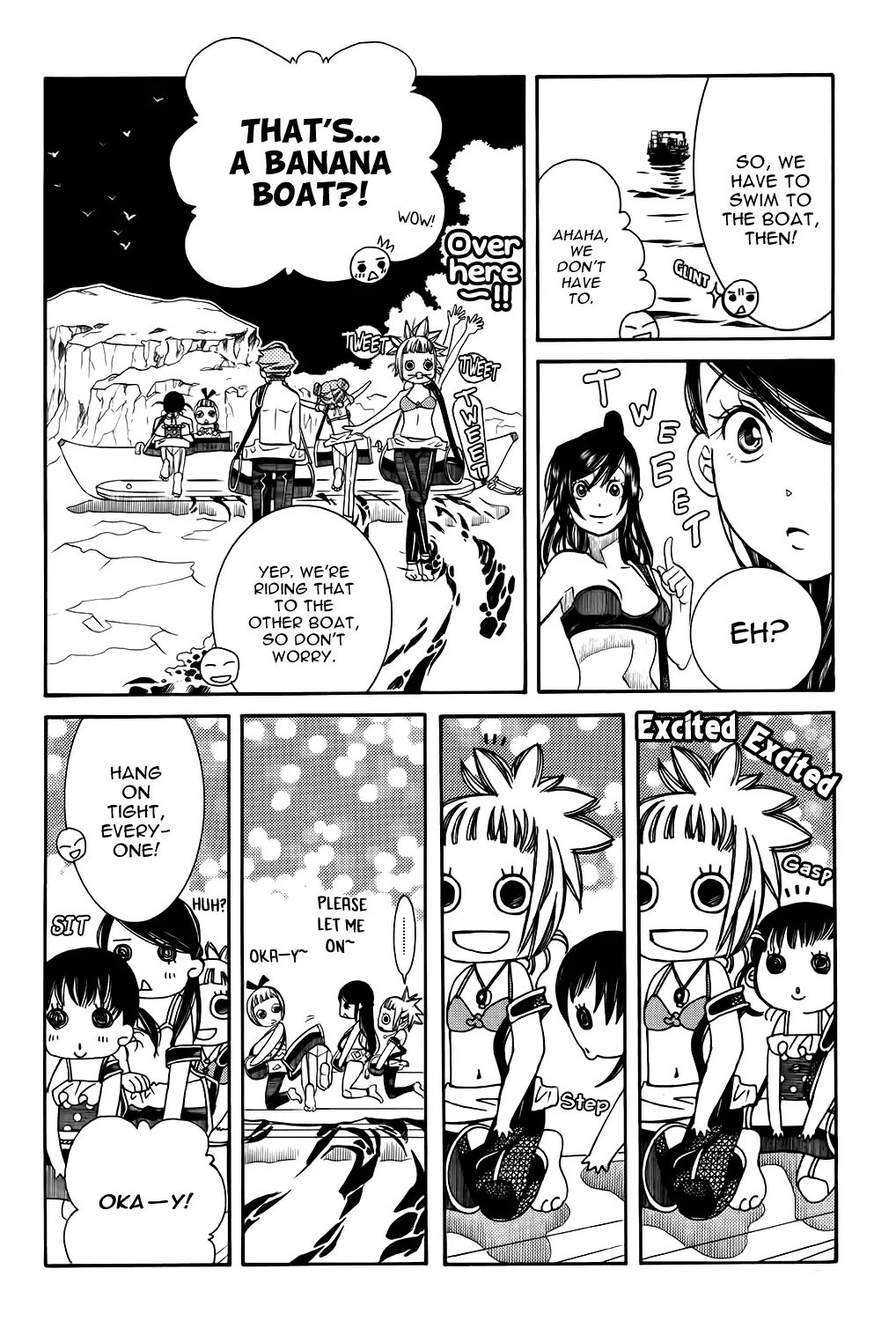 Amanchu - Chapter 63: The Guardian Deity And The Goddess