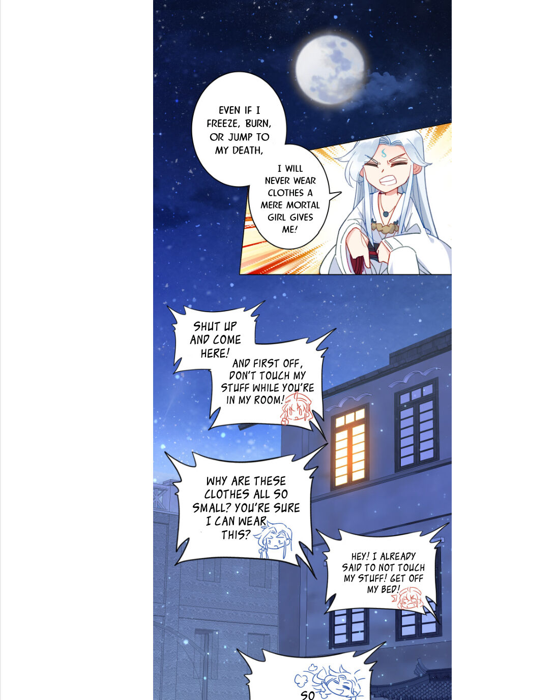 The Deity At My House - Chapter 8