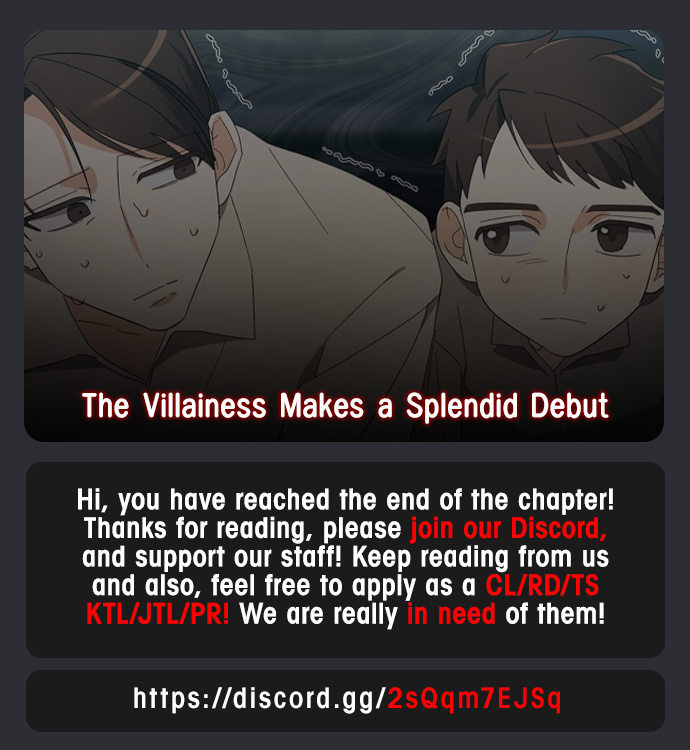 The Villainess Makes A Splendid Debut - Chapter 4