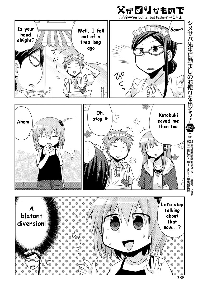 Chichi Ga Loli Na Mono De - Vol.2 Chapter 9