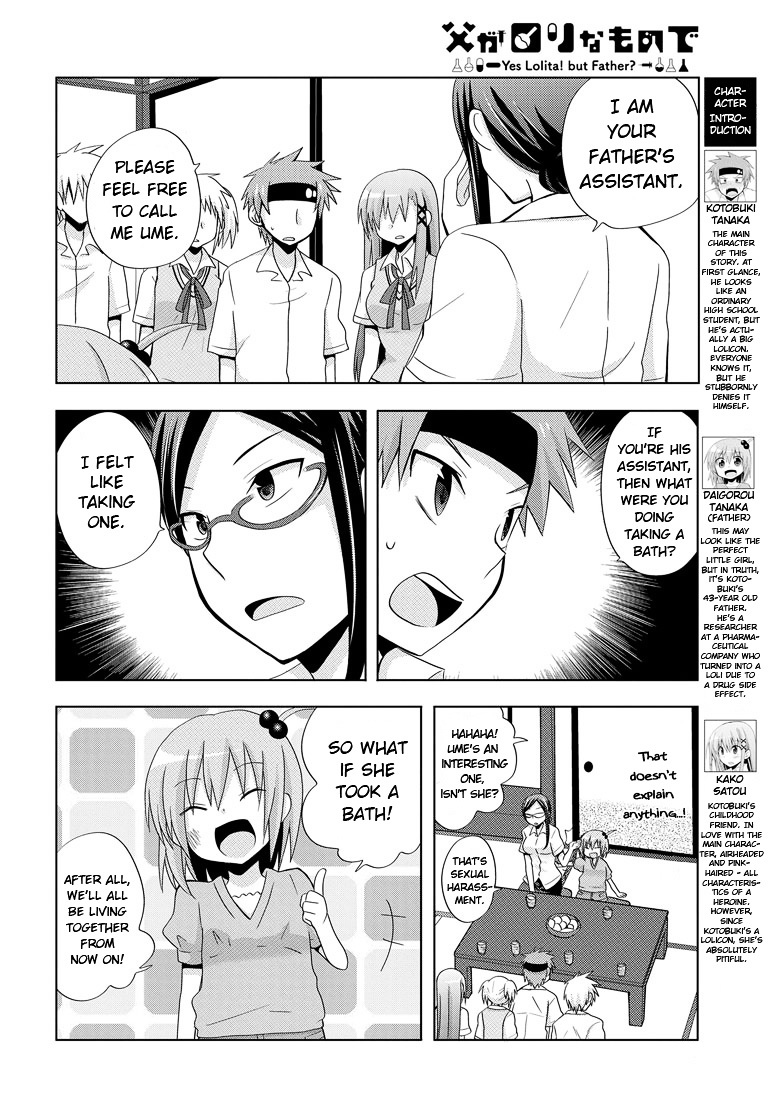 Chichi Ga Loli Na Mono De - Chapter 2 : Father And The Powerful Drug...!?