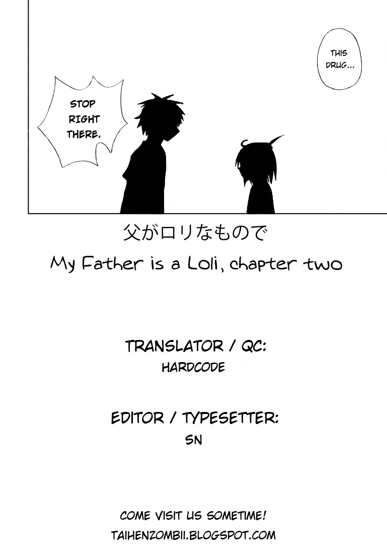 Chichi Ga Loli Na Mono De - Chapter 2 : Father And The Powerful Drug...!?