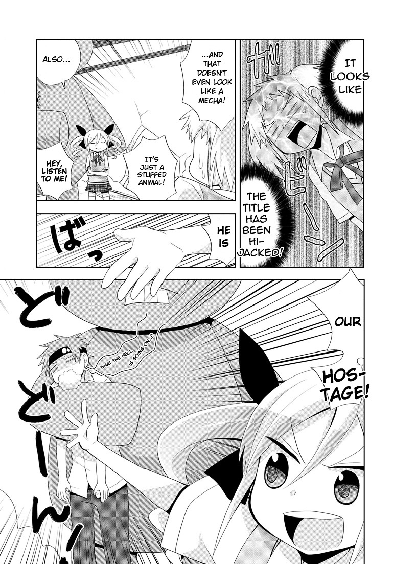 Chichi Ga Loli Na Mono De - Chapter 5 : Fight!! Mecha Angelica Z