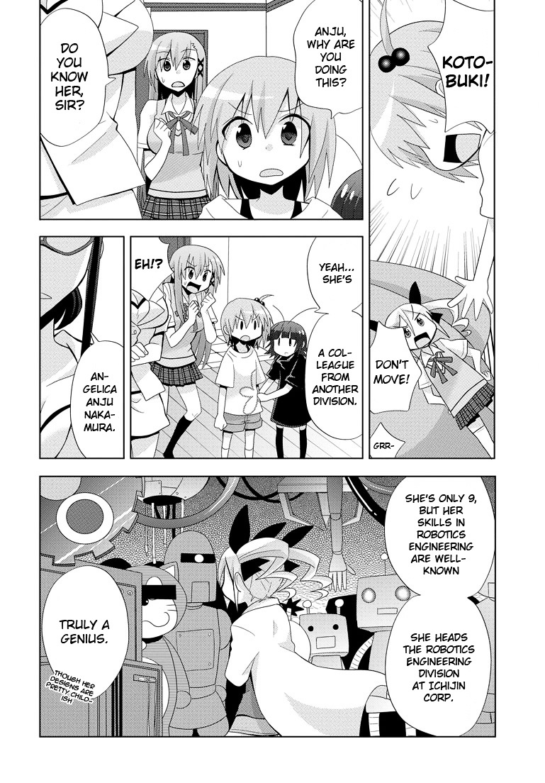 Chichi Ga Loli Na Mono De - Chapter 5 : Fight!! Mecha Angelica Z