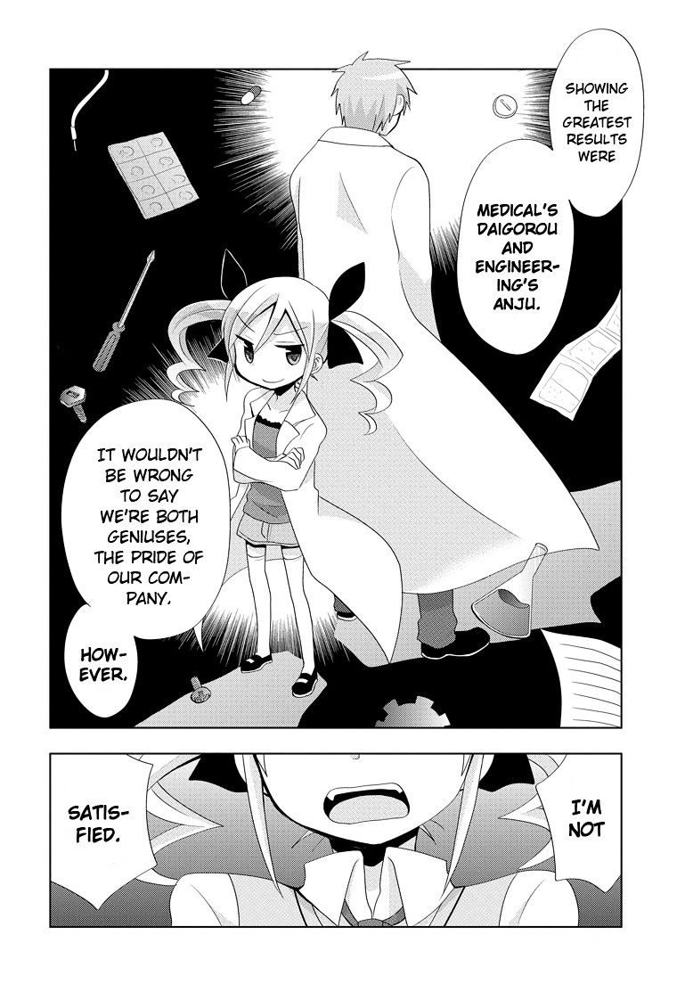 Chichi Ga Loli Na Mono De - Chapter 5 : Fight!! Mecha Angelica Z