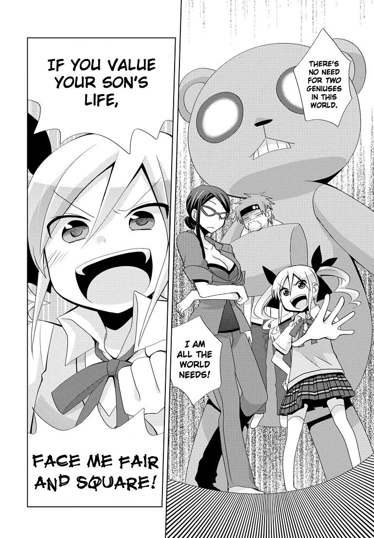 Chichi Ga Loli Na Mono De - Chapter 5 : Fight!! Mecha Angelica Z