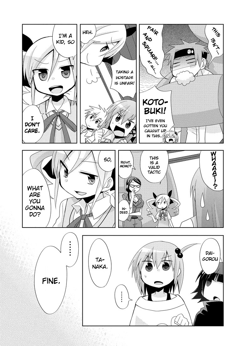 Chichi Ga Loli Na Mono De - Chapter 5 : Fight!! Mecha Angelica Z