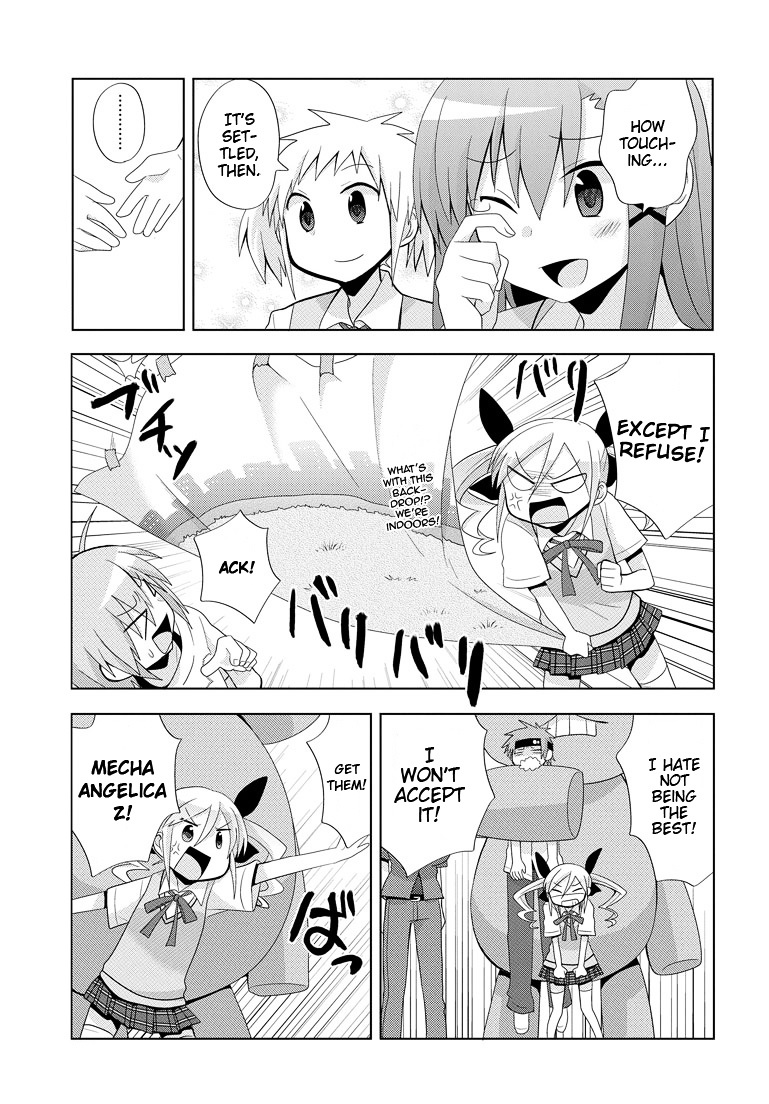 Chichi Ga Loli Na Mono De - Chapter 5 : Fight!! Mecha Angelica Z