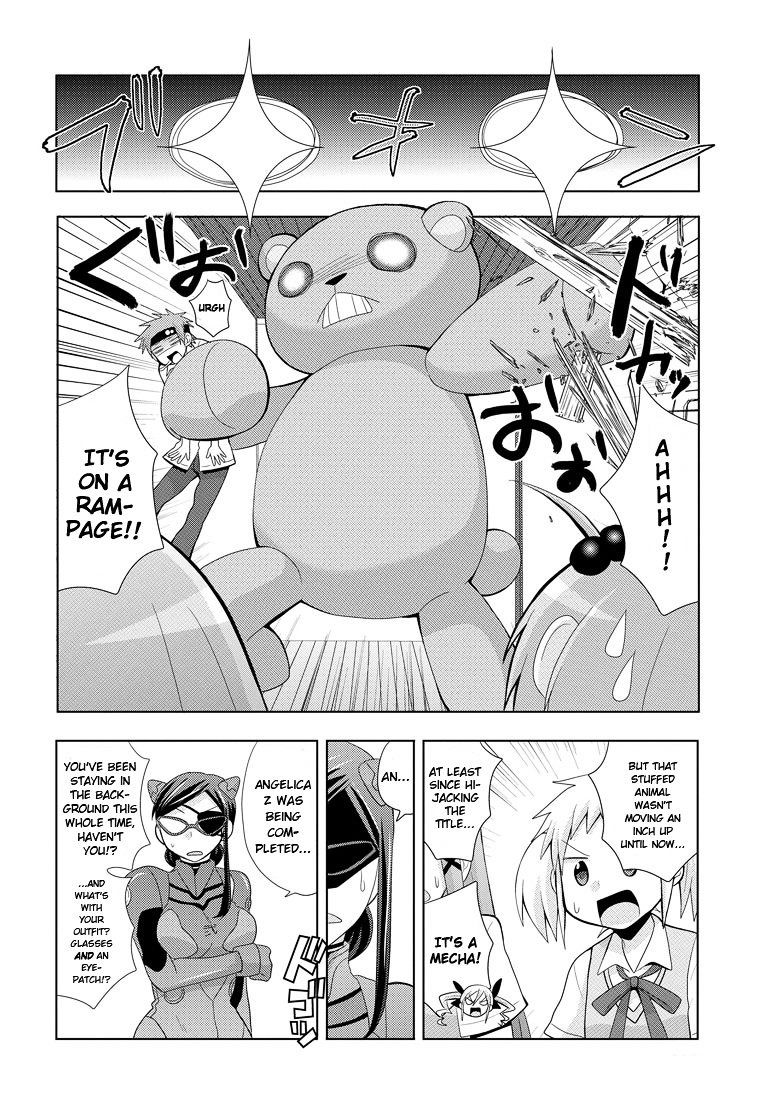 Chichi Ga Loli Na Mono De - Chapter 5 : Fight!! Mecha Angelica Z