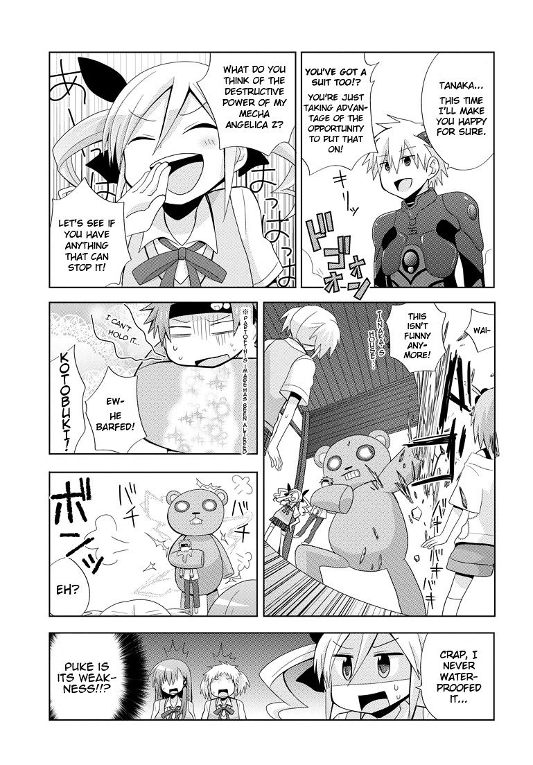 Chichi Ga Loli Na Mono De - Chapter 5 : Fight!! Mecha Angelica Z