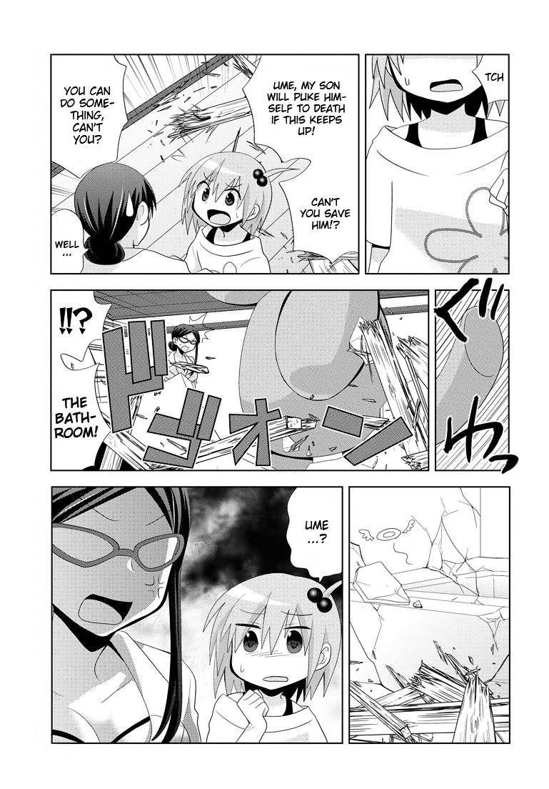 Chichi Ga Loli Na Mono De - Chapter 5 : Fight!! Mecha Angelica Z