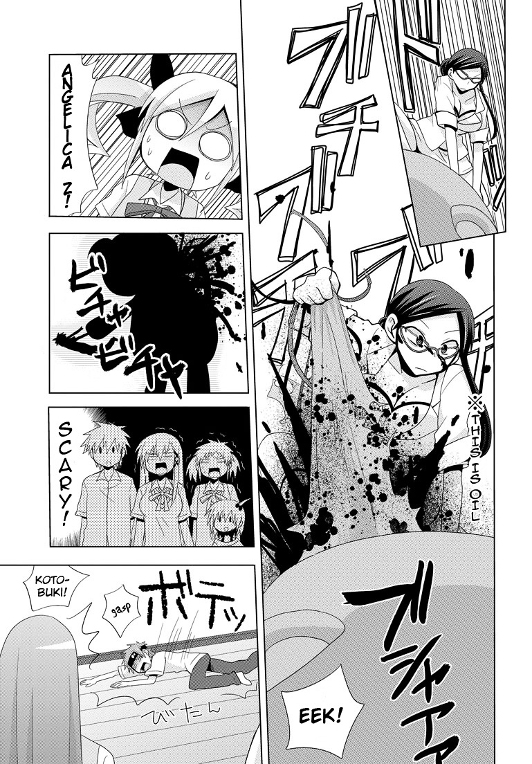 Chichi Ga Loli Na Mono De - Chapter 5 : Fight!! Mecha Angelica Z