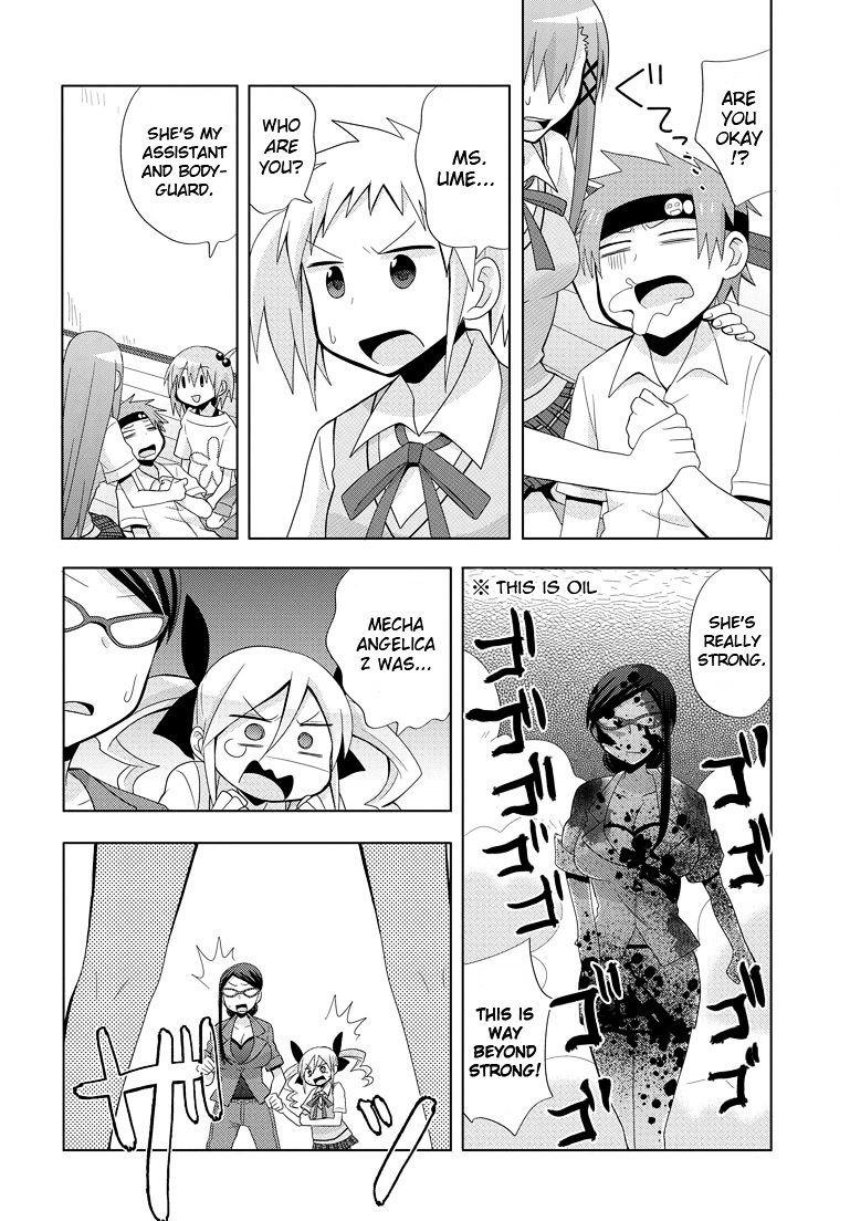 Chichi Ga Loli Na Mono De - Chapter 5 : Fight!! Mecha Angelica Z