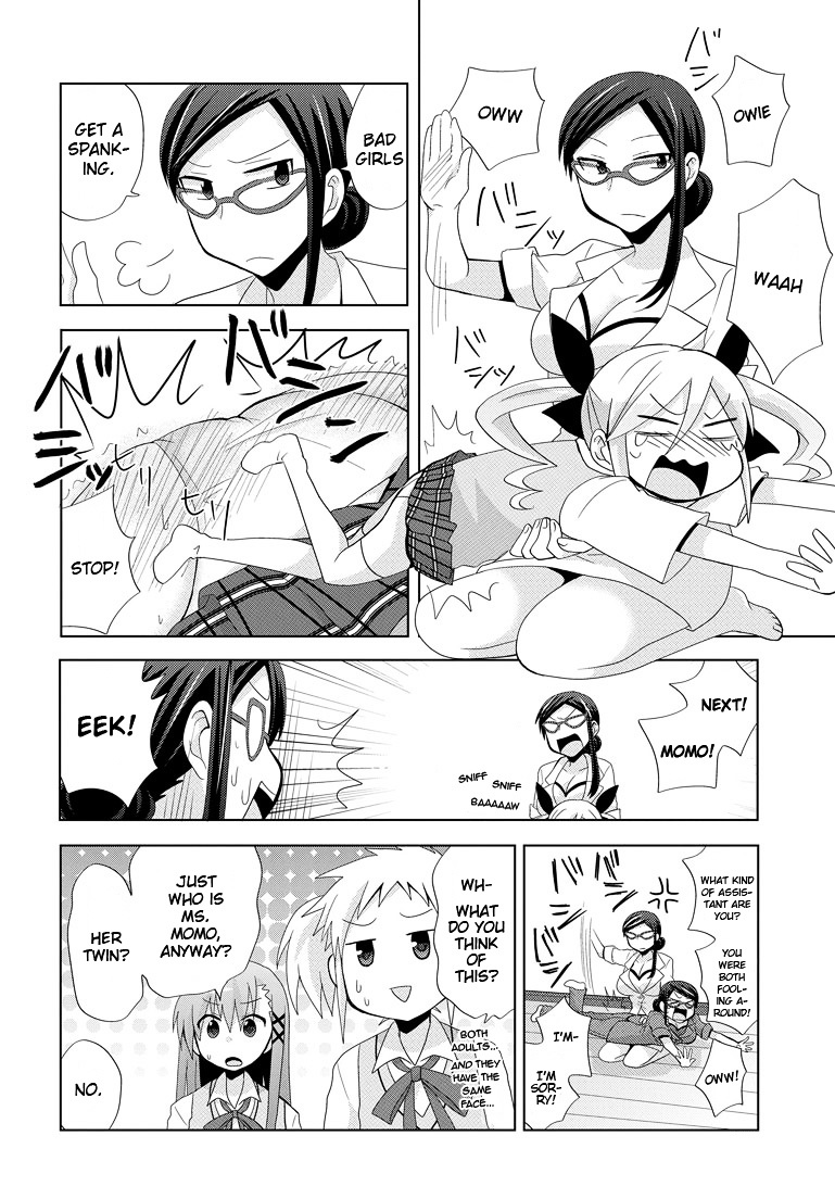 Chichi Ga Loli Na Mono De - Chapter 5 : Fight!! Mecha Angelica Z