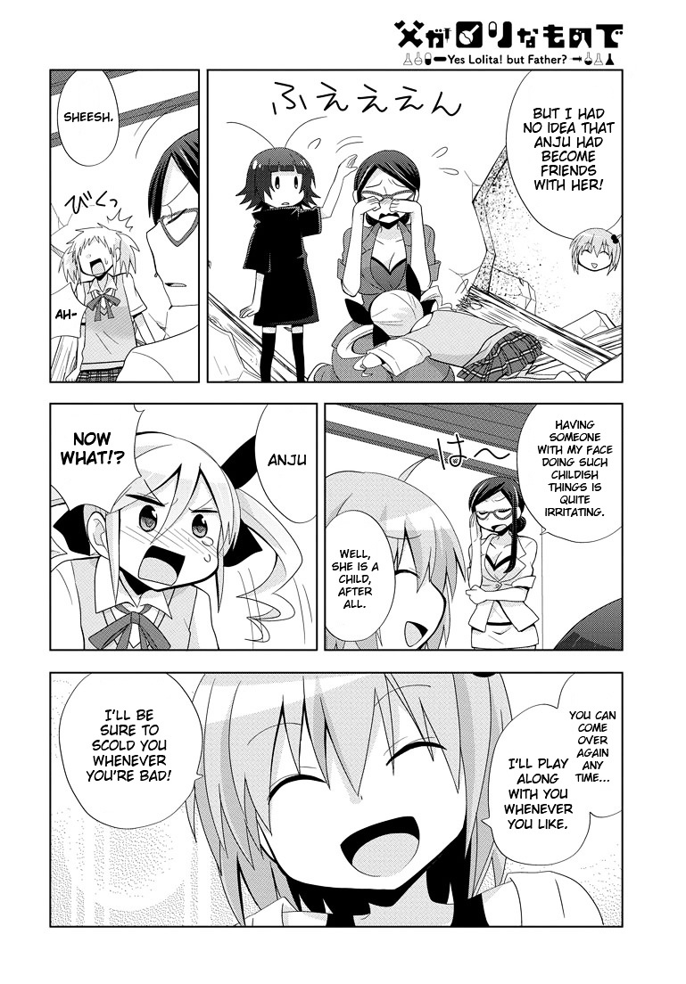 Chichi Ga Loli Na Mono De - Chapter 5 : Fight!! Mecha Angelica Z