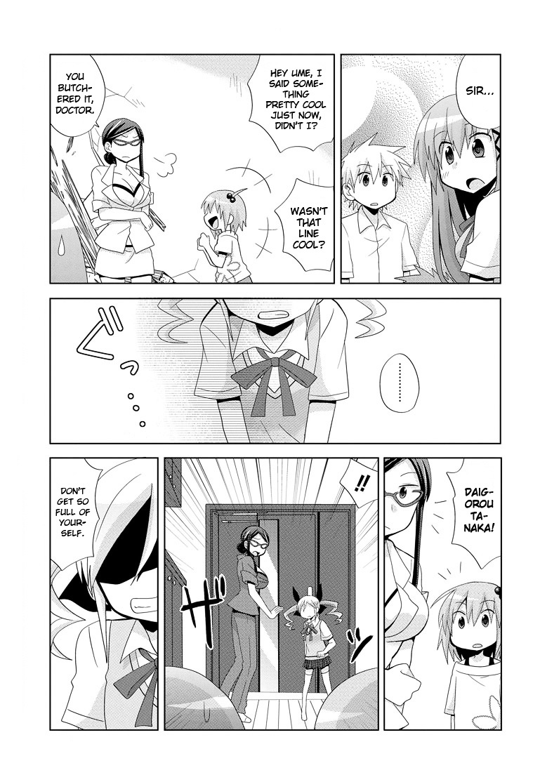 Chichi Ga Loli Na Mono De - Chapter 5 : Fight!! Mecha Angelica Z