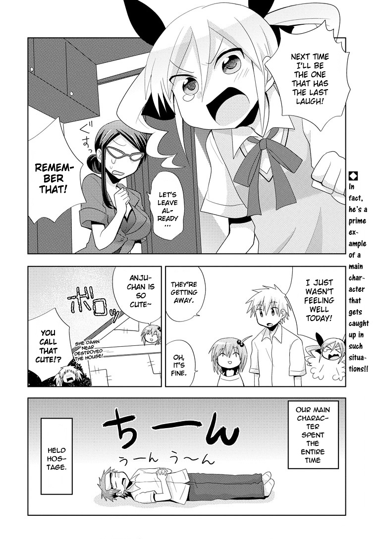 Chichi Ga Loli Na Mono De - Chapter 5 : Fight!! Mecha Angelica Z