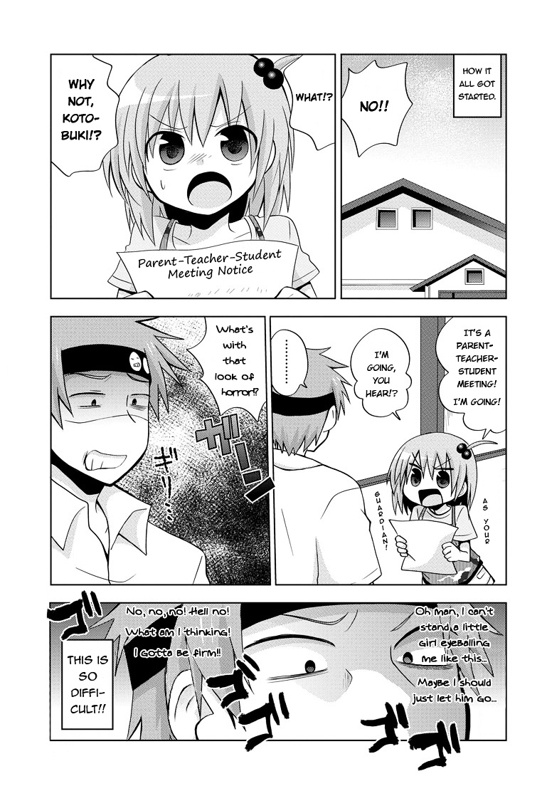 Chichi Ga Loli Na Mono De - Chapter 3 : Father And C-Ko -The Most Moe Military Operation-