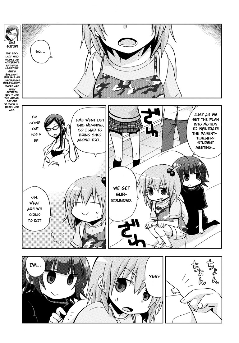 Chichi Ga Loli Na Mono De - Chapter 3 : Father And C-Ko -The Most Moe Military Operation-