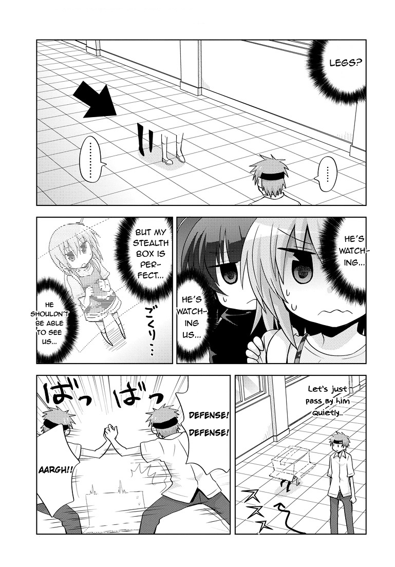 Chichi Ga Loli Na Mono De - Chapter 3 : Father And C-Ko -The Most Moe Military Operation-