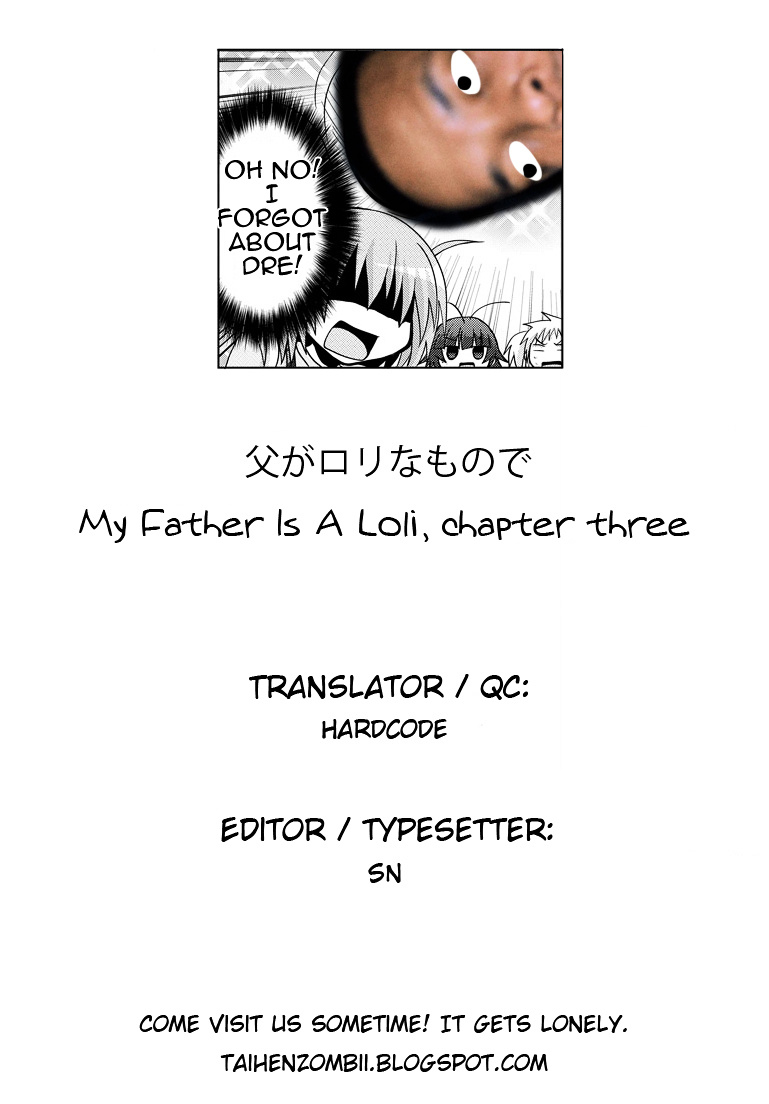 Chichi Ga Loli Na Mono De - Chapter 3 : Father And C-Ko -The Most Moe Military Operation-