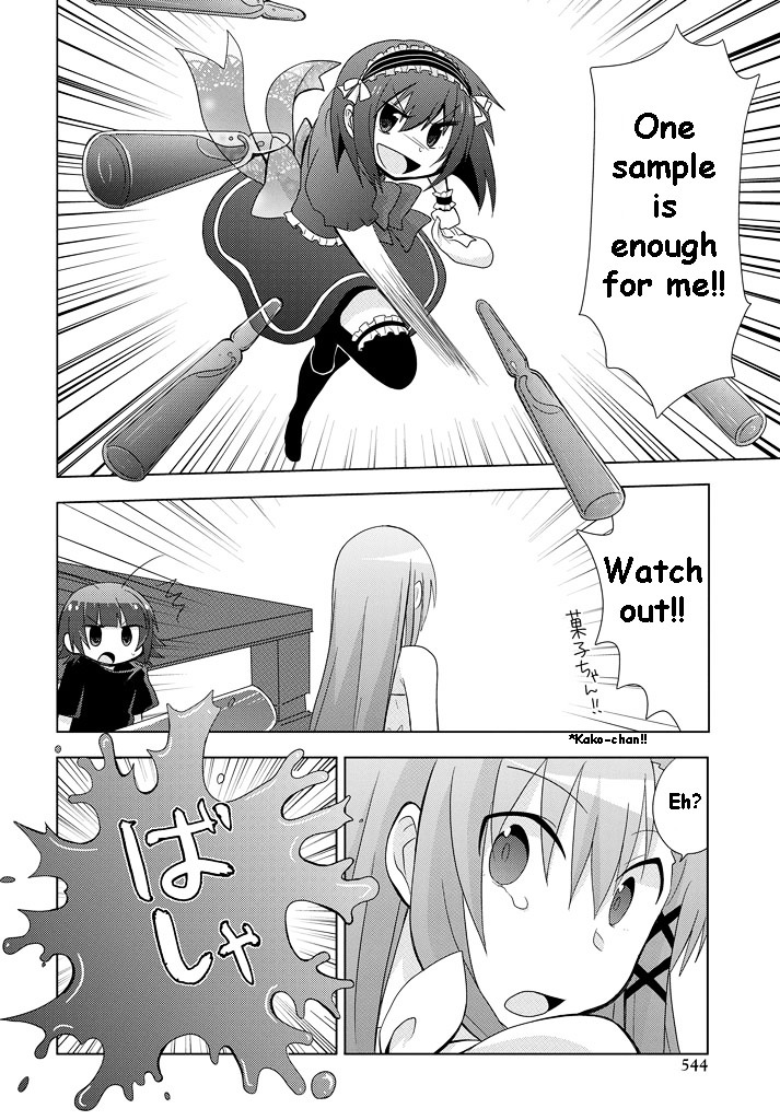 Chichi Ga Loli Na Mono De - Chapter 11