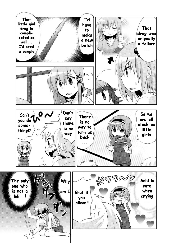 Chichi Ga Loli Na Mono De - Chapter 11