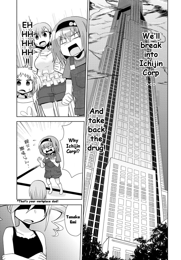 Chichi Ga Loli Na Mono De - Chapter 11