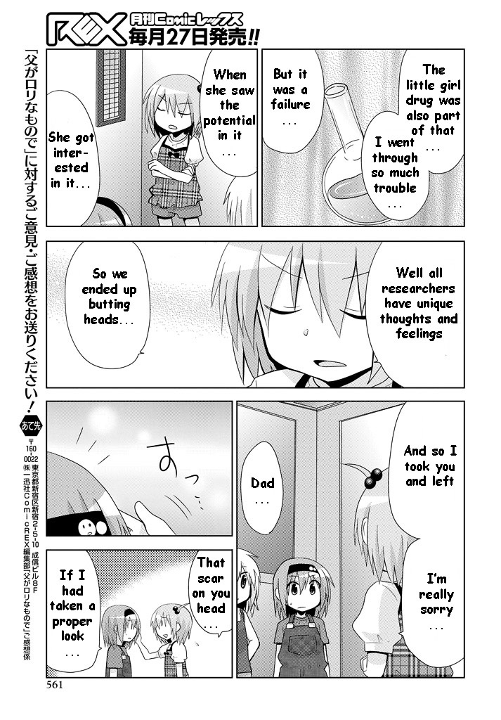 Chichi Ga Loli Na Mono De - Chapter 11