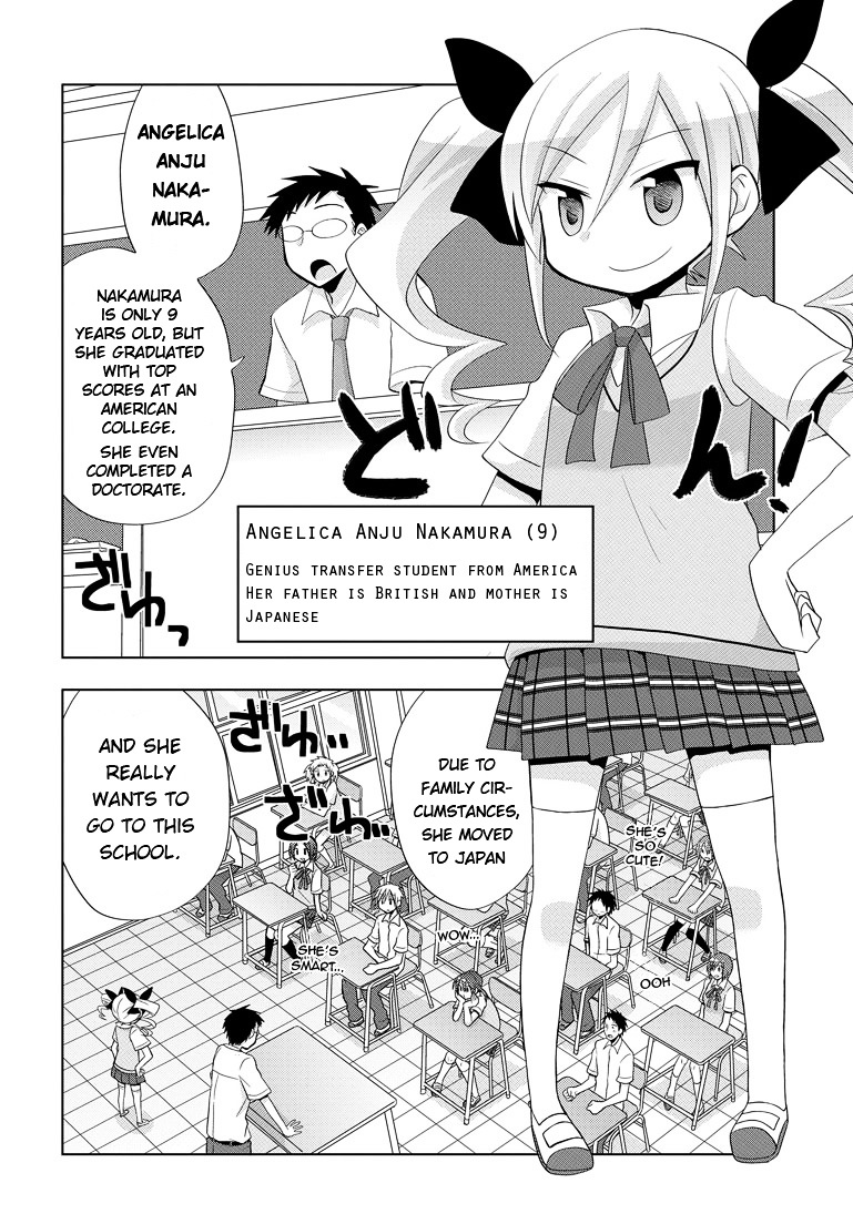 Chichi Ga Loli Na Mono De - Chapter 4 : The Genius Transfer Student Arrives!