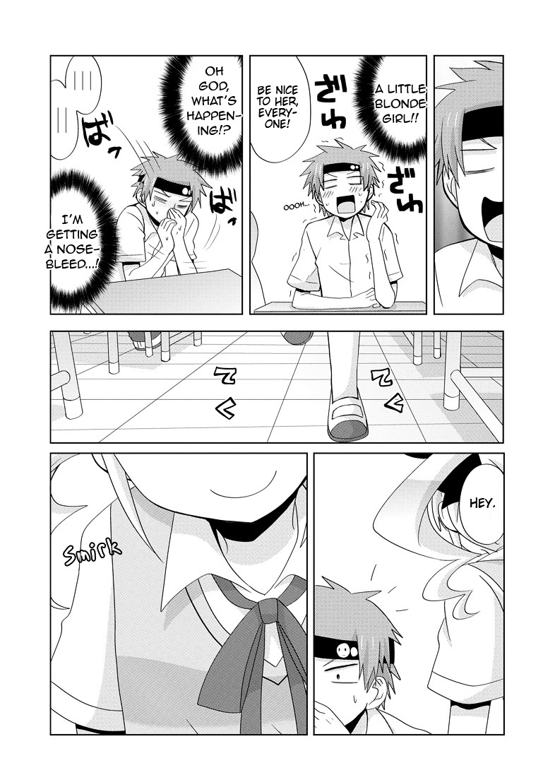 Chichi Ga Loli Na Mono De - Chapter 4 : The Genius Transfer Student Arrives!