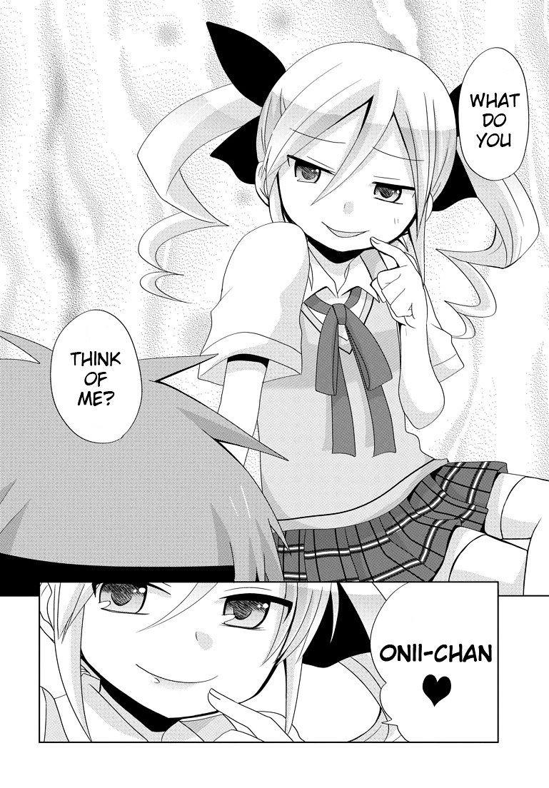 Chichi Ga Loli Na Mono De - Chapter 4 : The Genius Transfer Student Arrives!