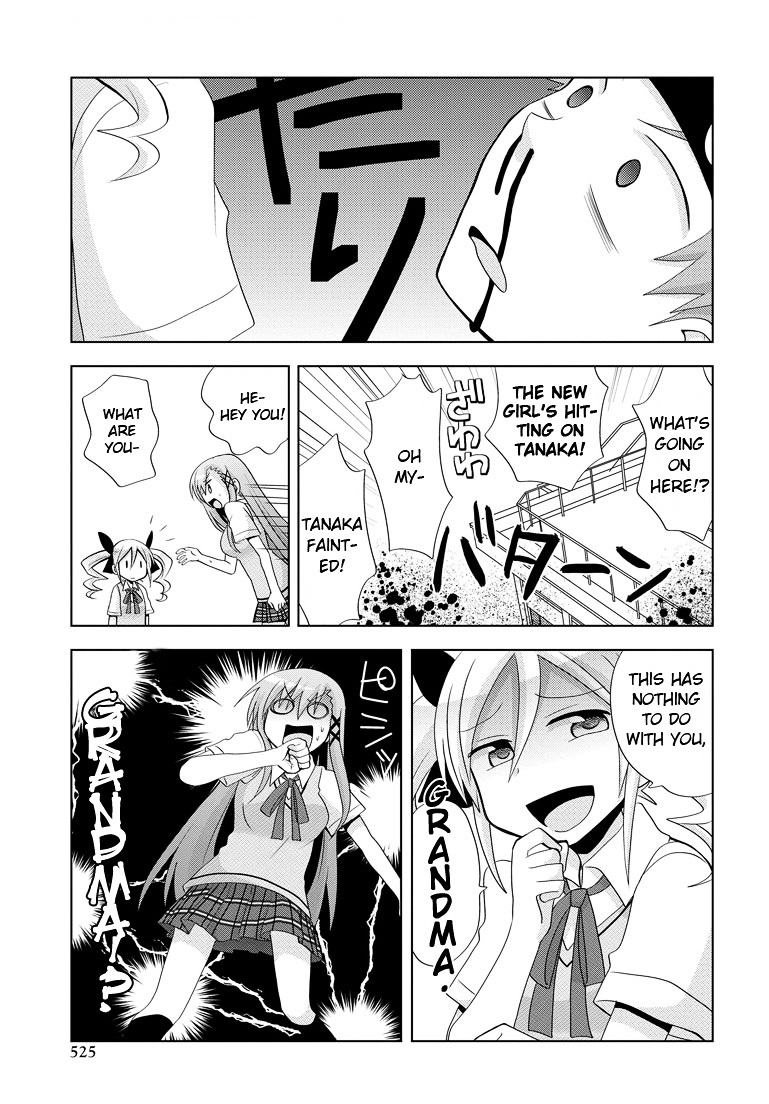 Chichi Ga Loli Na Mono De - Chapter 4 : The Genius Transfer Student Arrives!