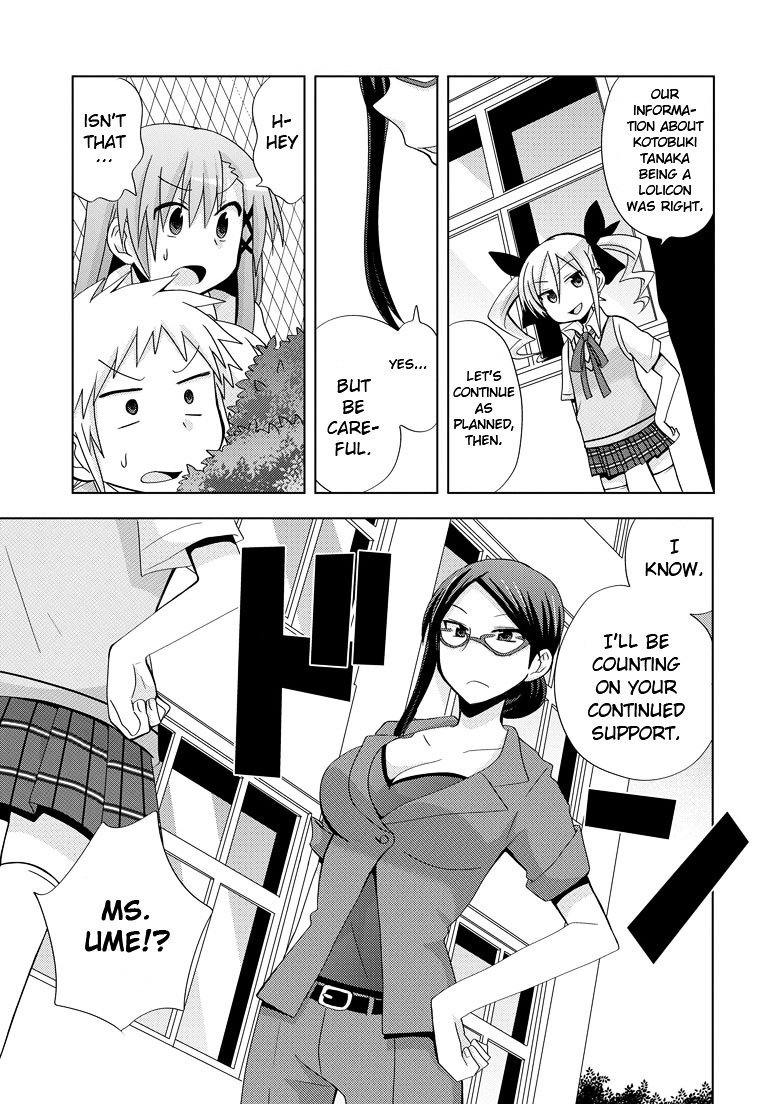 Chichi Ga Loli Na Mono De - Chapter 4 : The Genius Transfer Student Arrives!