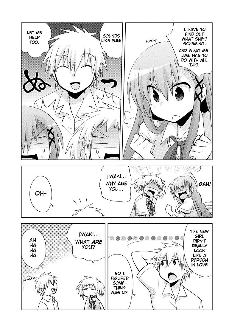 Chichi Ga Loli Na Mono De - Chapter 4 : The Genius Transfer Student Arrives!