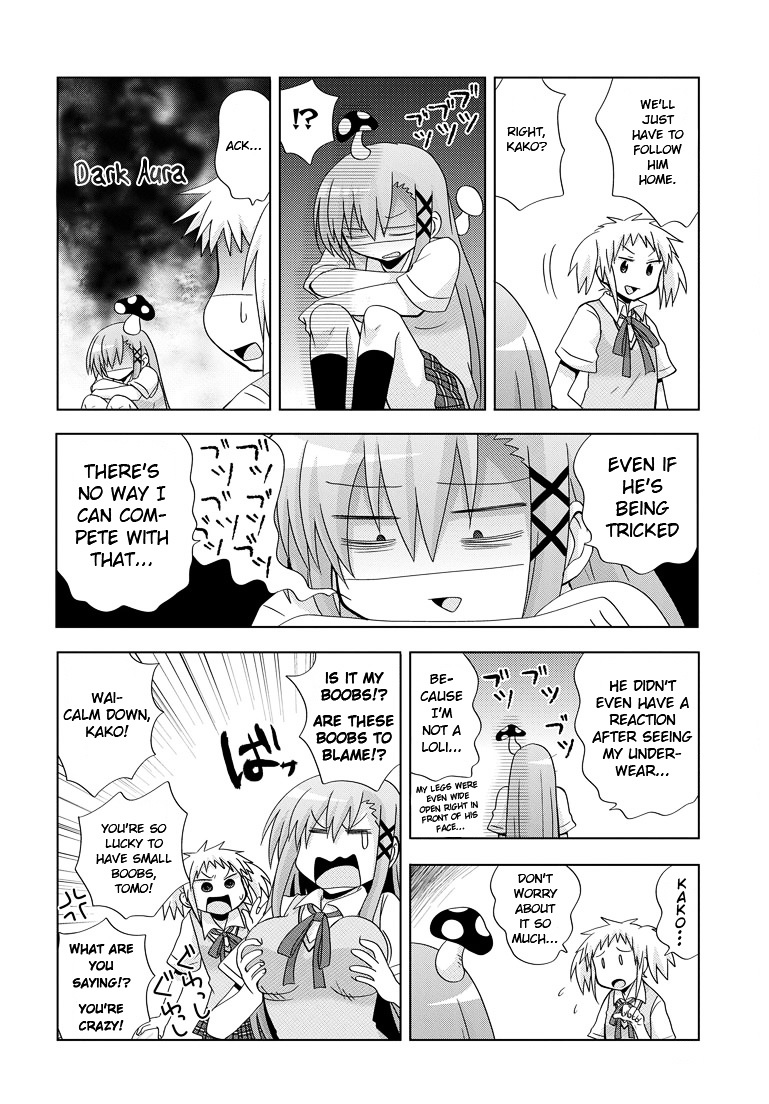 Chichi Ga Loli Na Mono De - Chapter 4 : The Genius Transfer Student Arrives!