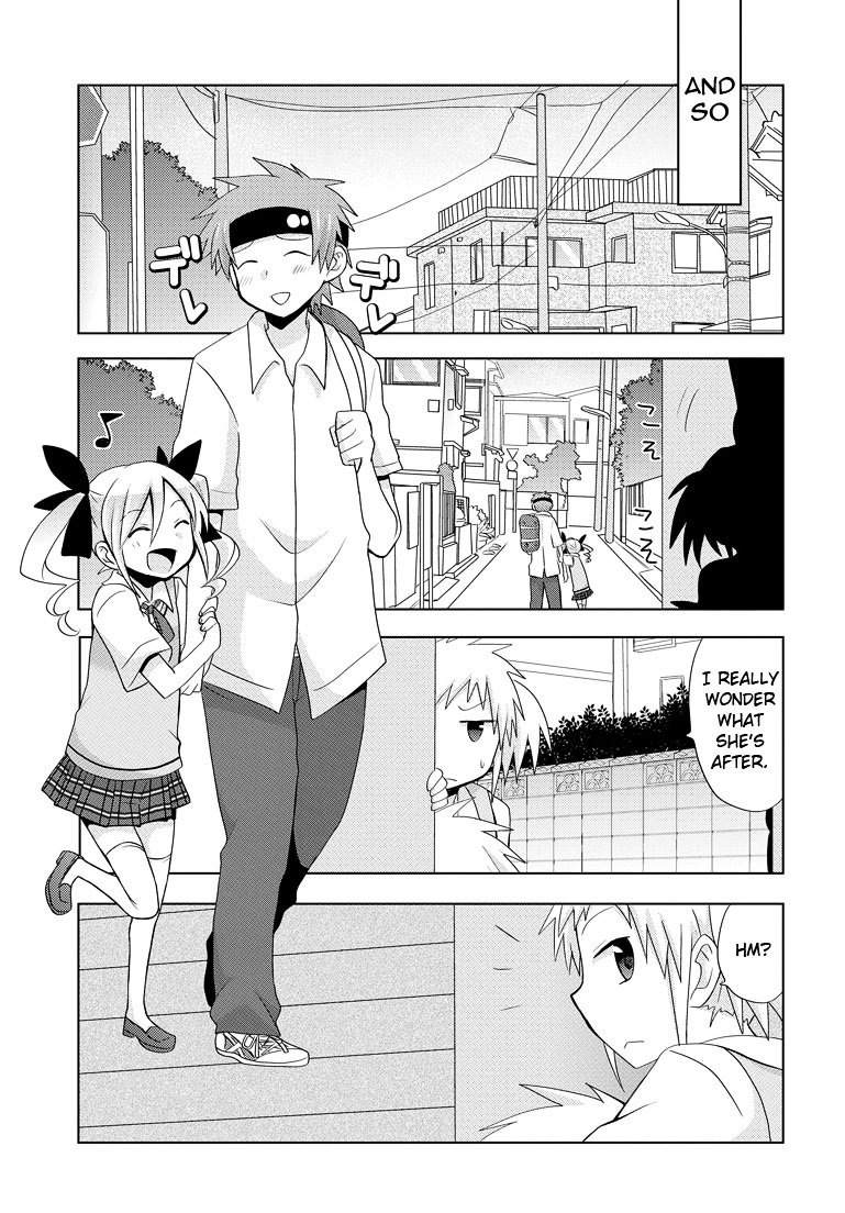 Chichi Ga Loli Na Mono De - Chapter 4 : The Genius Transfer Student Arrives!