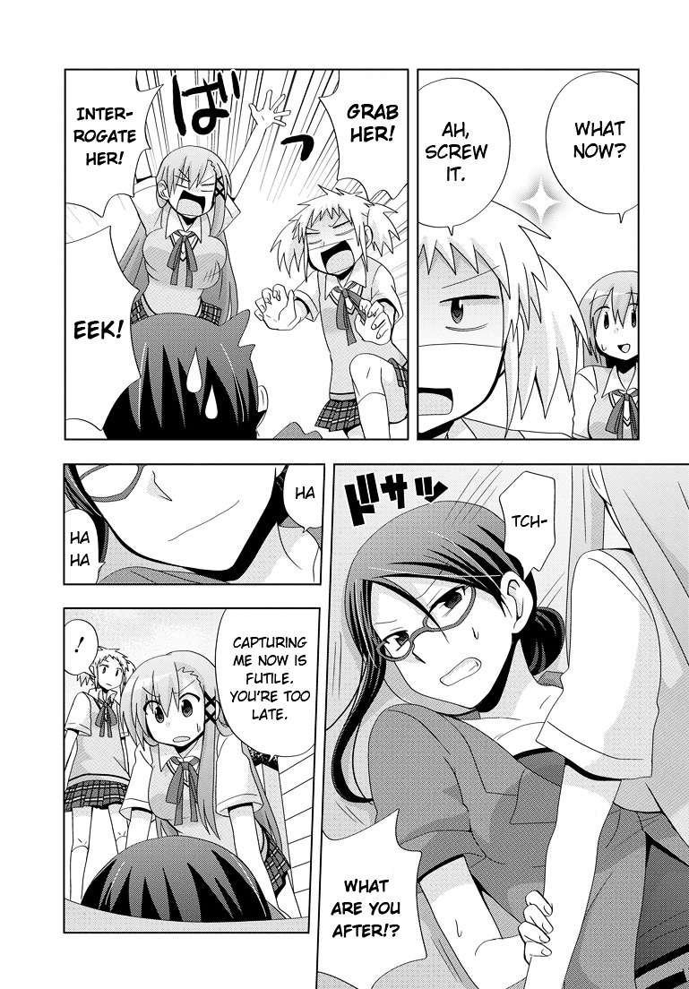 Chichi Ga Loli Na Mono De - Chapter 4 : The Genius Transfer Student Arrives!