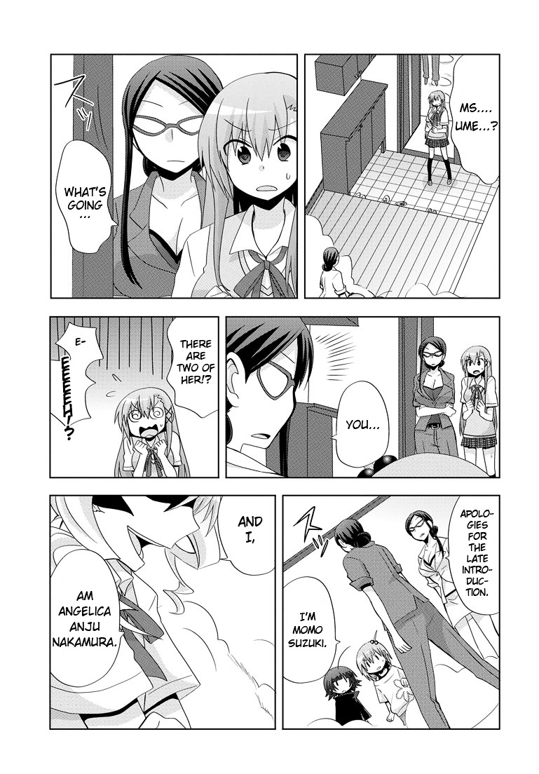 Chichi Ga Loli Na Mono De - Chapter 4 : The Genius Transfer Student Arrives!