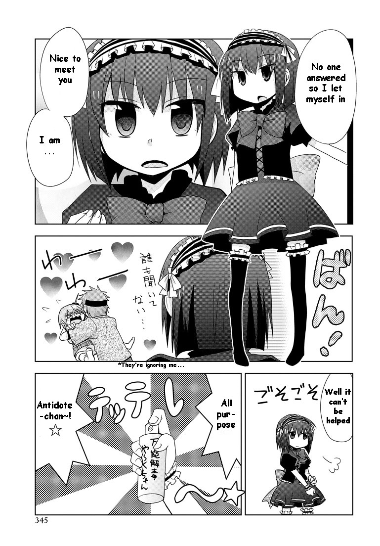 Chichi Ga Loli Na Mono De - Vol.2 Chapter 10